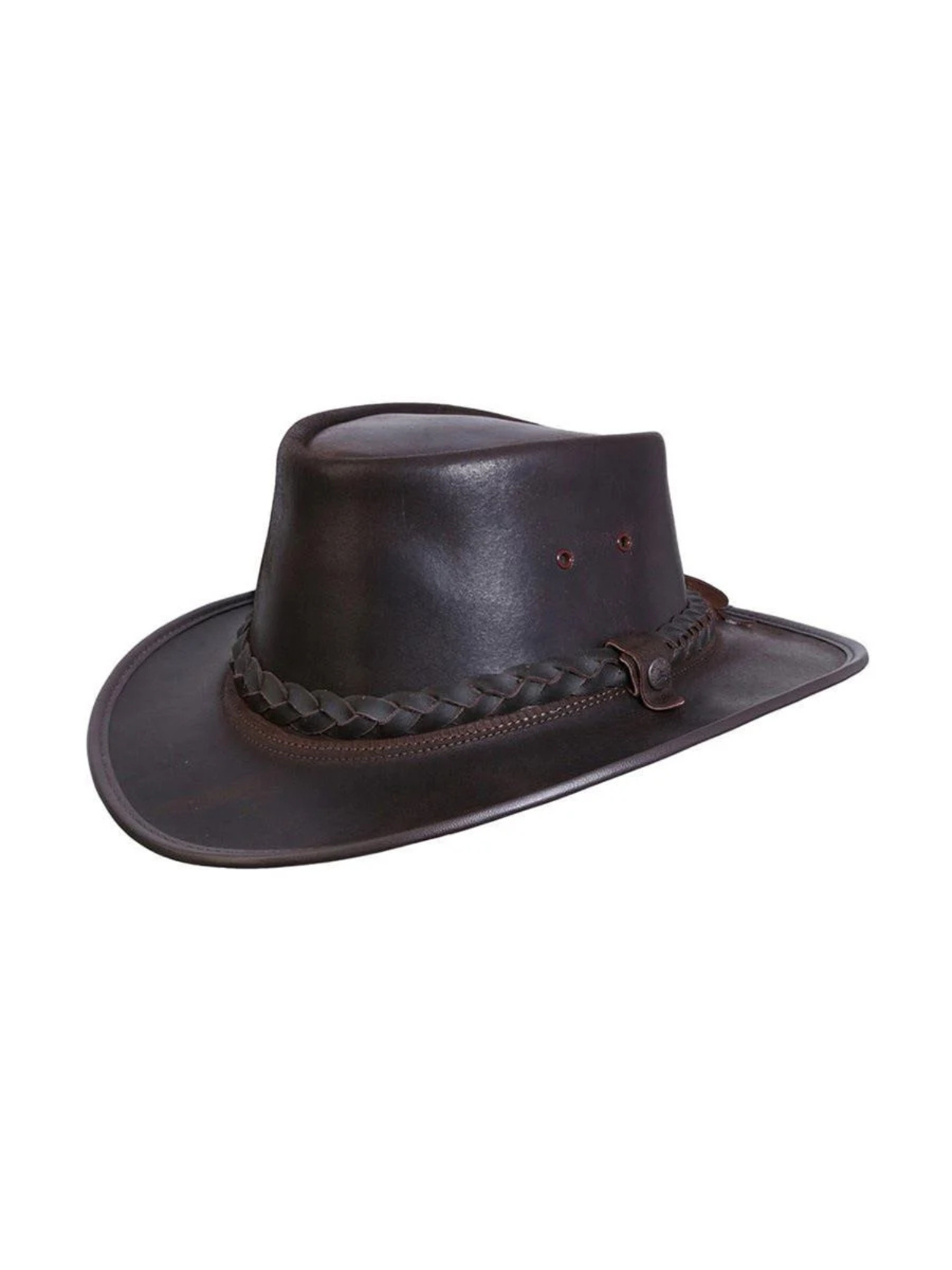 BC Hats Traveller Oily Leather | Aussie Hat