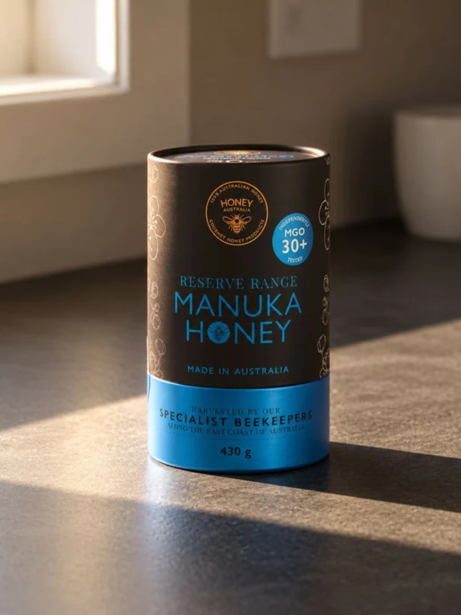 Reserve Range — Australian Manuka MGO 30+ 430g Glass Jar